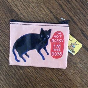 Cat coin purse